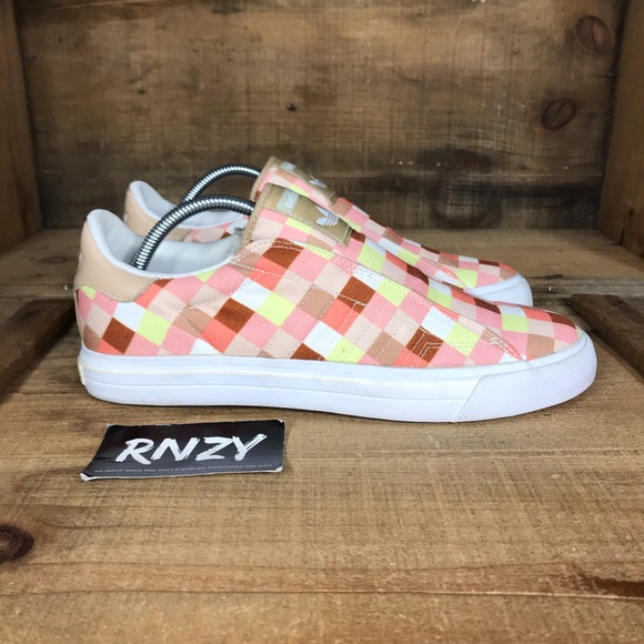 adidas checkered shoes